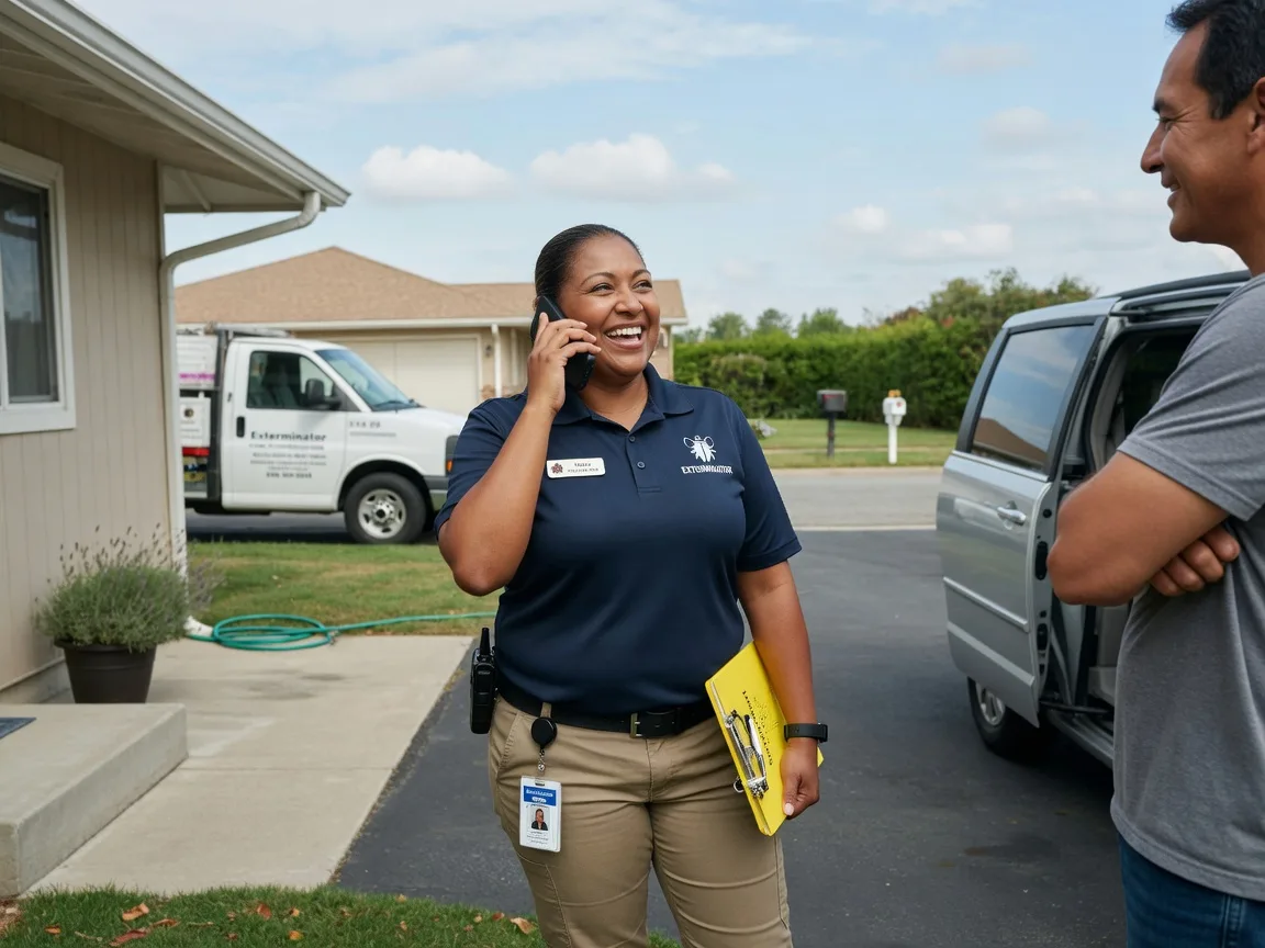 Pest Control Mount Berry, GA FAQs